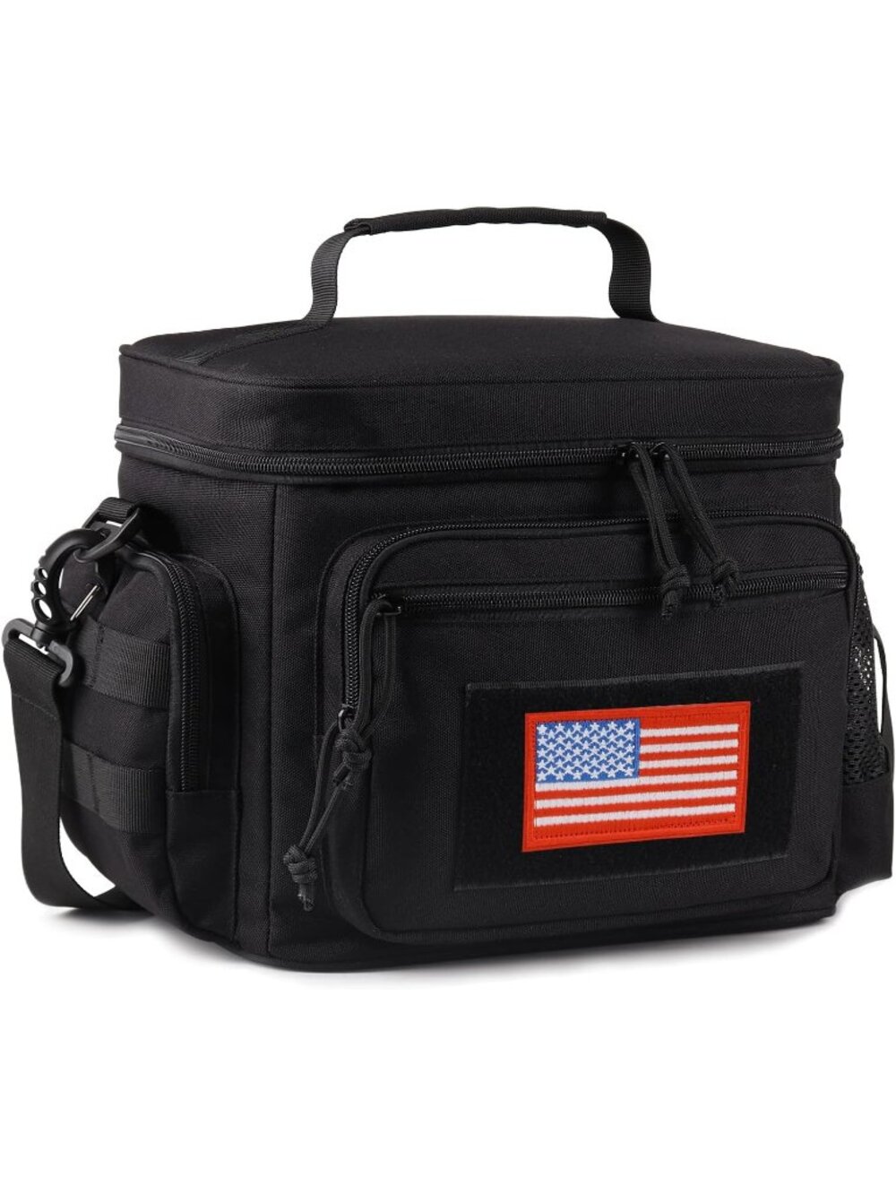 New Lunch Box for Men, 12L Leakproof Tactical Lunch Bag Large Cooler for work
